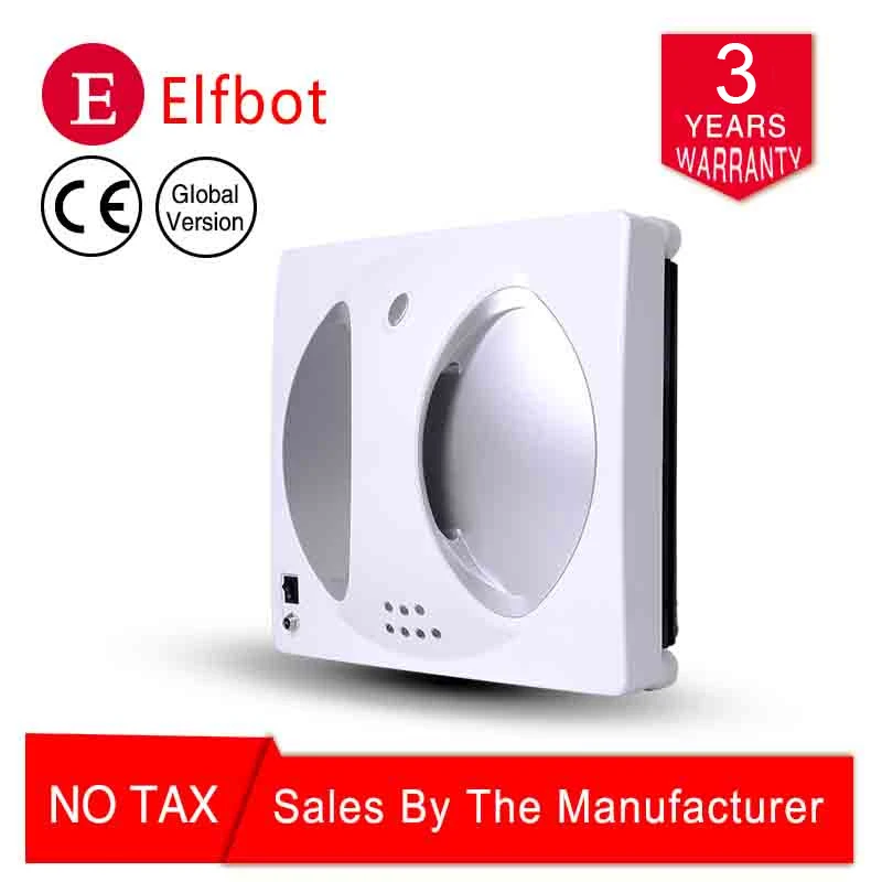 Elfbot WS960 робот пылесос для уборки окон домашний с высоким всасыванием умный пульт