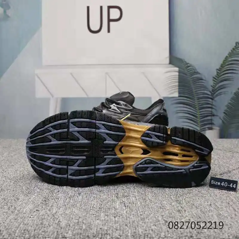 Mizunoer Wave Prophecy 7 Professional Мужская обувь из дышащего материала мягкие светильник кроссовки Для мужчин s тяжёлая атлетика, Спорт Туфли размер 40-45
