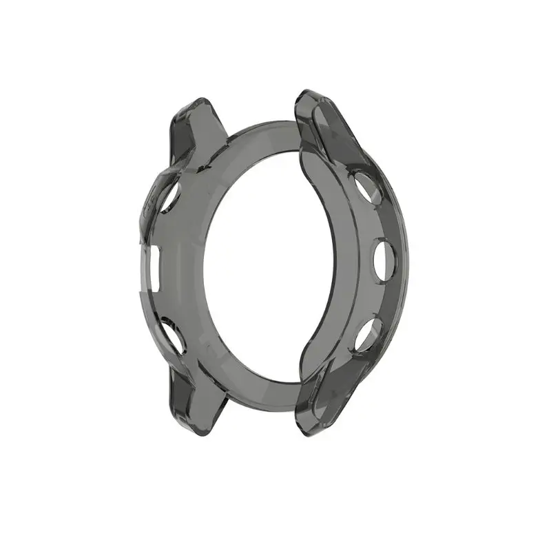 Ультра-тонкий чистый ТПУ чехол для часов Защитная крышка для Garmin Fenix 6 Smart Watch