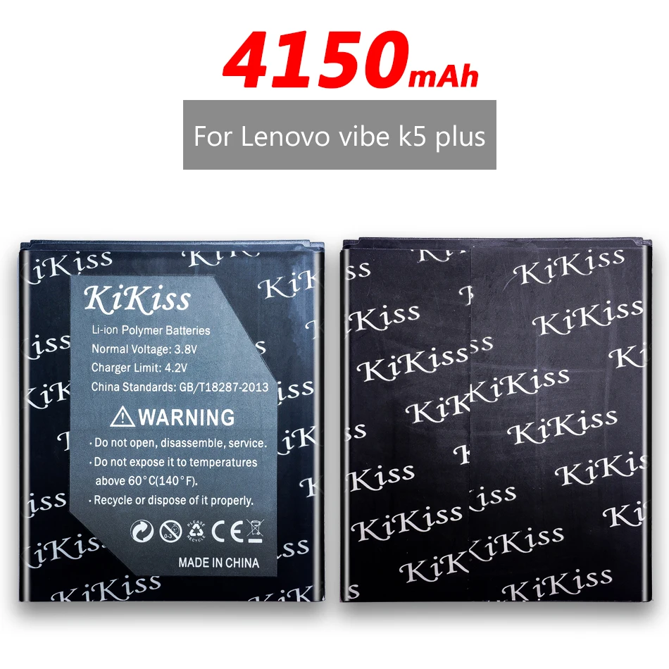 4150 мАч батарея большой емкости для lenovo Lemon 3 3S K32C30 K32c36 Vibe K5/K5 Plus/A6020a40 A6020 a40 A 6020a40 BL259 +