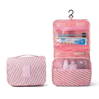 

Travel Cosmetic Bag Waterproof Toiletry Bag Hanging Cosmetic Storage Bag Portable Storage Bag Ladies Cosmetic Bag