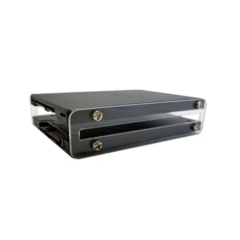 

2 layer/3 layers 2.5inch SSD hard drive bracket multi-layer solid state drive transparent acrylic bracket hard drive accessories