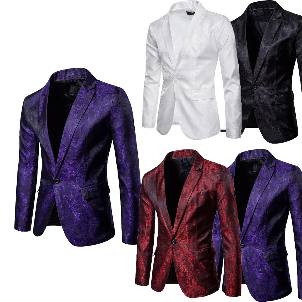 New US Mens Formal Blazer Suit Jacket Tux Waistcoat Trousers Wedding Dress Coat