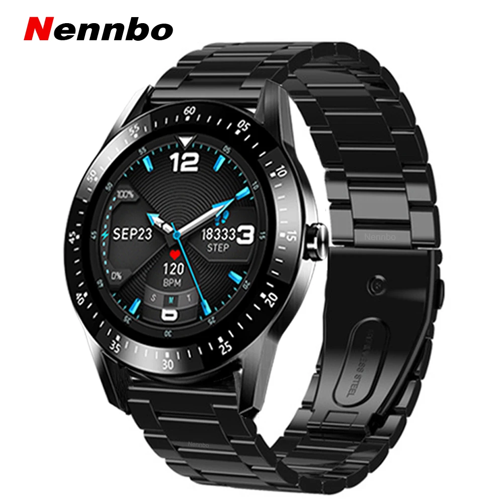 Nuevo S11 inteligente reloj de los hombres deporte impermeable reloj inteligente de presión arterial Monitor de actividad y sueño reloj para IOS Android Teléfono