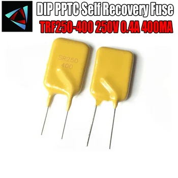 

20PCS DIP PPTC self recovery fuse PPTC TRF250-400 250V 0.4A 400MA