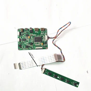

Fit N140HGE-EA1/EAA/EAB/EBA micro USB 5V HDMI 2mini eDP-30Pin WLED 1920*1080 notebook panel LCD display controller board DIY kit