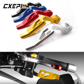 

Tmax530 sx dx Motorcycle Accessories CNC Aluminum Parking Brake Lever For yamaha t-max 560 t max tmax 530 dx/sx 2017 2018