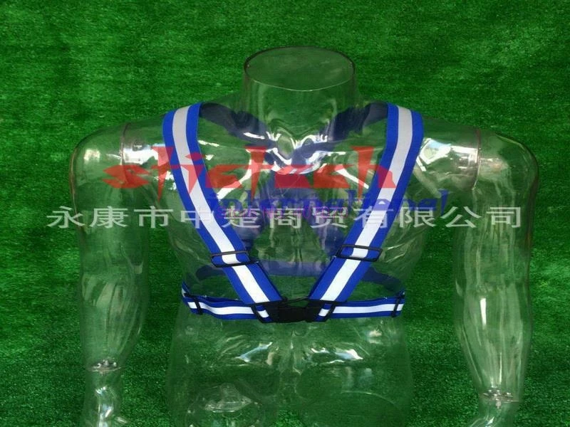 또는 200pcs 360 도 높은 가시성 안전 조끼, 반사 벨트 안전 조끼, 다양한 색상 실행에 적합, 수익이 없음