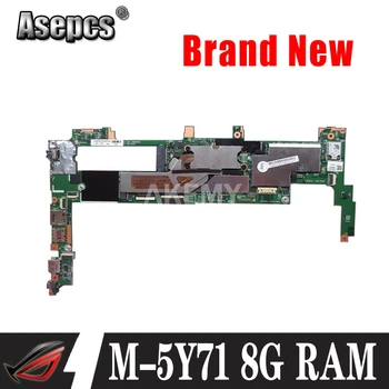 

FRU:00JT676 LDK-1 14272-1 48.4EO31.011 w M-5Y71 CPU 8G RAM for Lenovo Helix Type 20CG 20CH NoteBook Laptop PC Motherboard