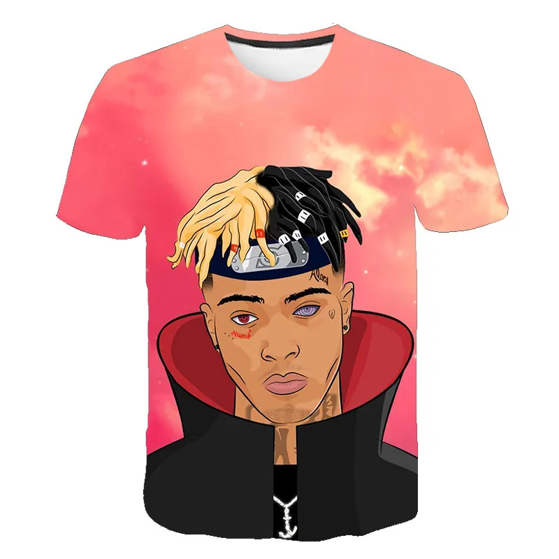Лидер продаж Новое поступление 3D футболка Xxxtentacion для мужчин и женщин модная