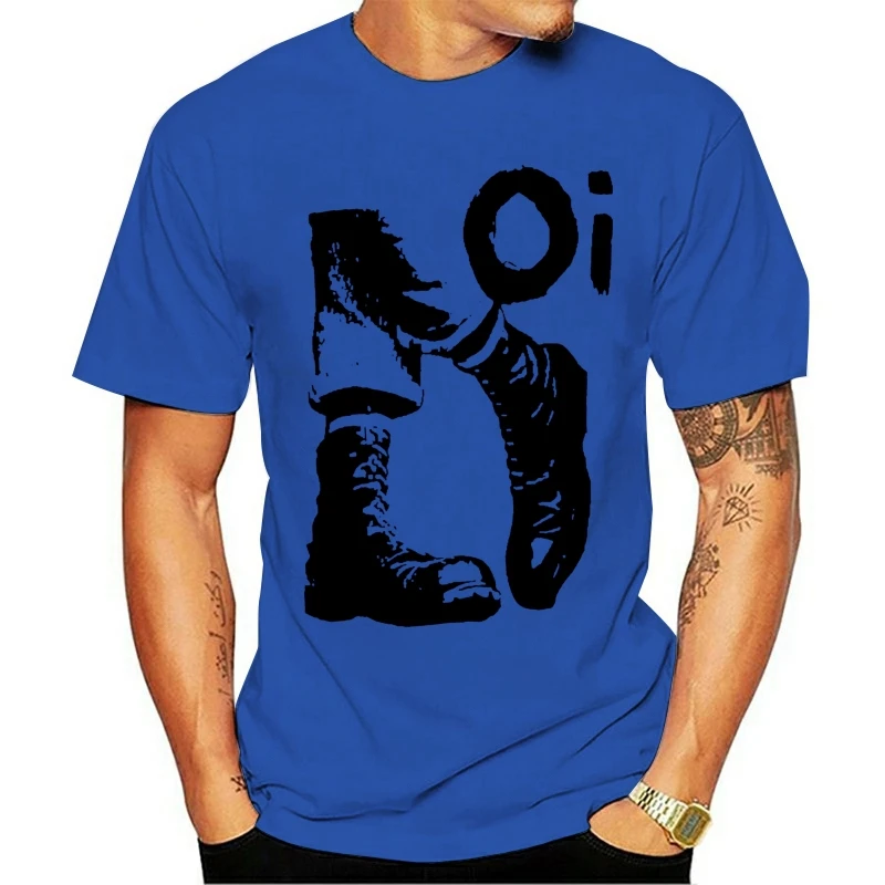 Ой! Футболка деловая Sham 69 Cockney Reject exploved Punk Rock Graphic Tee Harajuku топы модная Классическая
