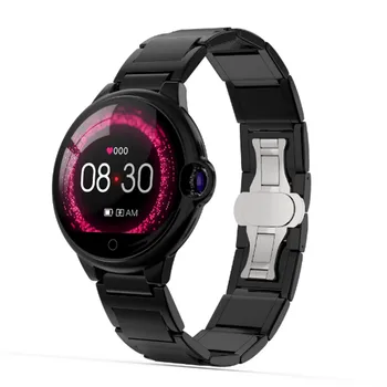 

DR88 Smart Watch Heart Rate Monitor Blood Pressure Bluetooth 4.0 IP67 Waterproof Call Remind 1.22 Inch Full Large Color Screen