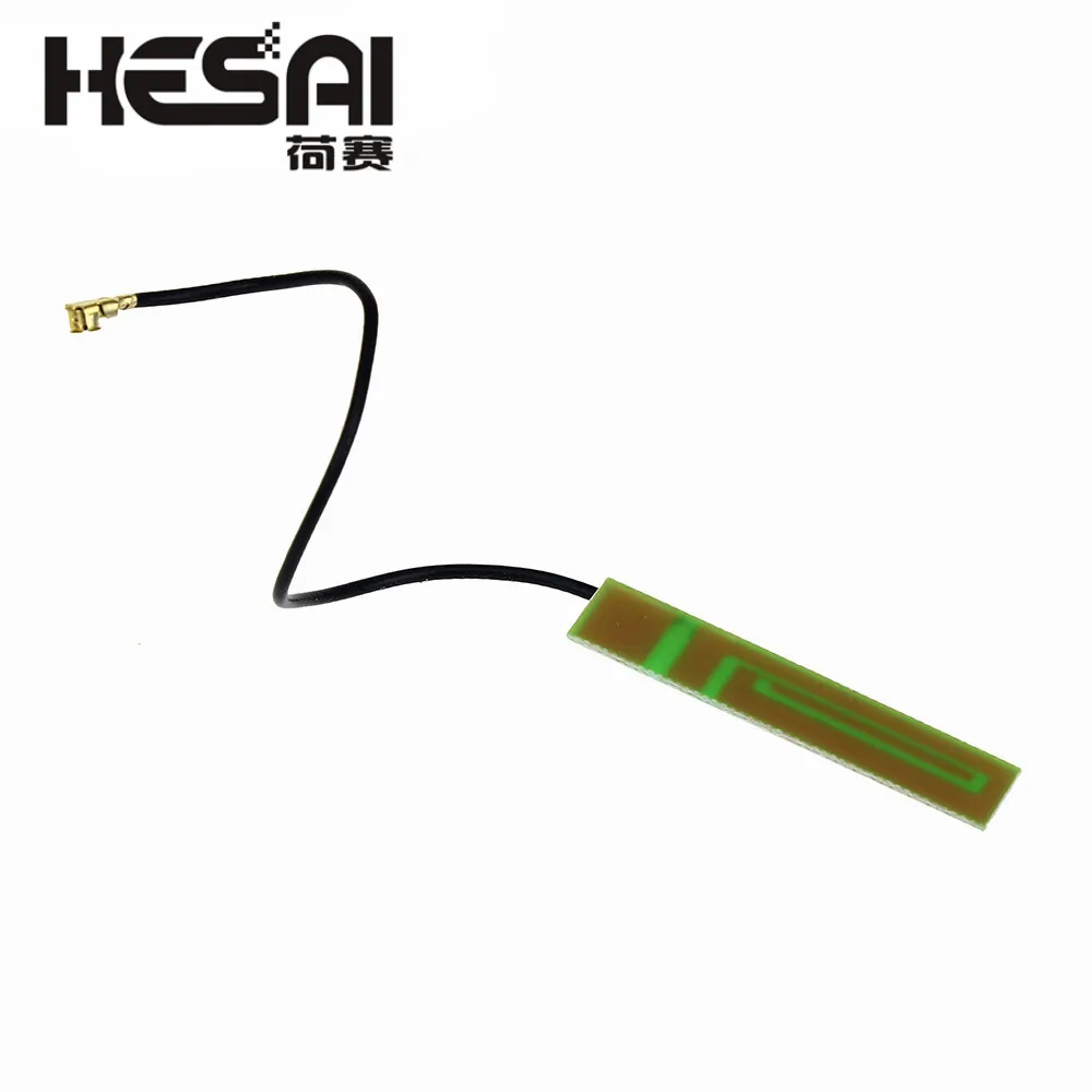 10 шт./лот GSM/GPRS/3G встроенная монтажная плата антенна 1 13 линия 15 см длиной коннектор