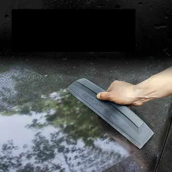 

Car cleaning silicone wiper board Cleaner Wiper Squeegee Accessories Silicone Plastic Rubber Automotive glass Car paint