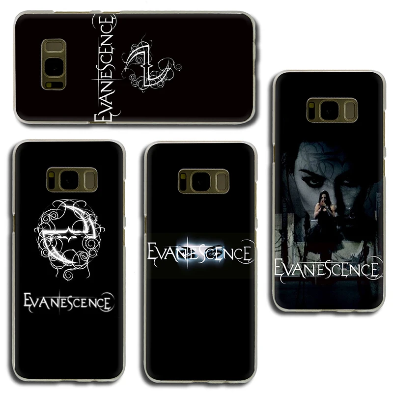 EWAU Evanescence жесткий чехол для телефона с рисунком в виде обложка чехол для Samsung Galaxy S6 S7 S8 S9 S10e плюс Note8 9 M10 20 30 40