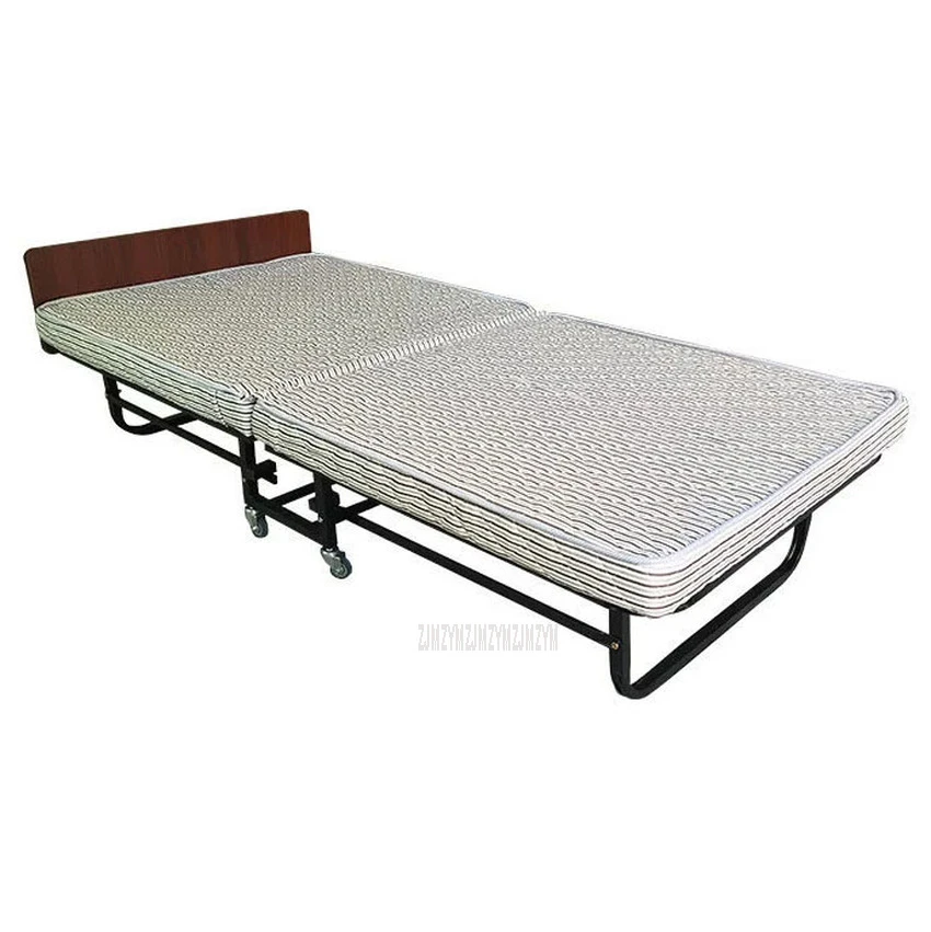 195*95*40cm Foldable Bed With 9cm Thickness Sponge Bed Mattress Modern  Style Hotel Office Nap Bed Leisure Single Person Bed - Furniture Frames -  AliExpress