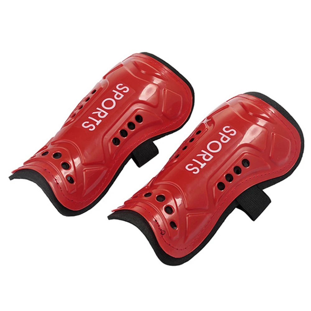 Adults Kids Soccer Training Shin Guards Ultralight Pads Football Protective Adjustable Band Leg Protector Sports Shin Brace soccer shin guards shin guard pads