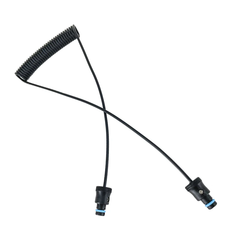 Divtek Linha Cabo de Fibra 613 Núcleos para Mergulho Mergulho do Flash Strobe Subaquática Câmera Case Strobe 1.8 Metros de Cabo Submarino