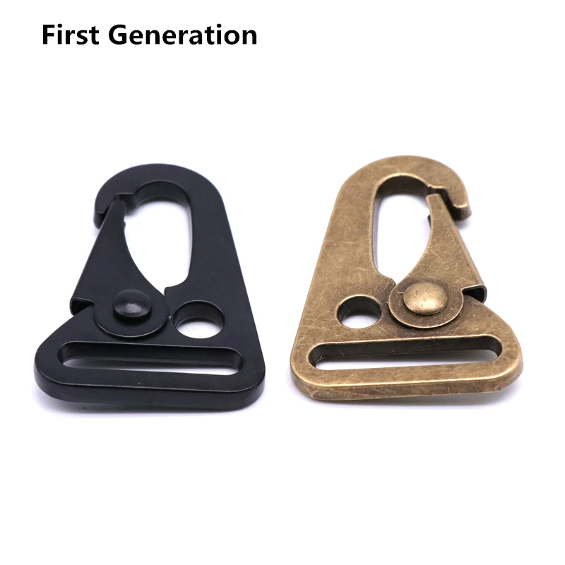 Carabiner Clips 3Pcs HK Type 1" Inch Sling Snap Hook Rifle Strap Gun Attachment
