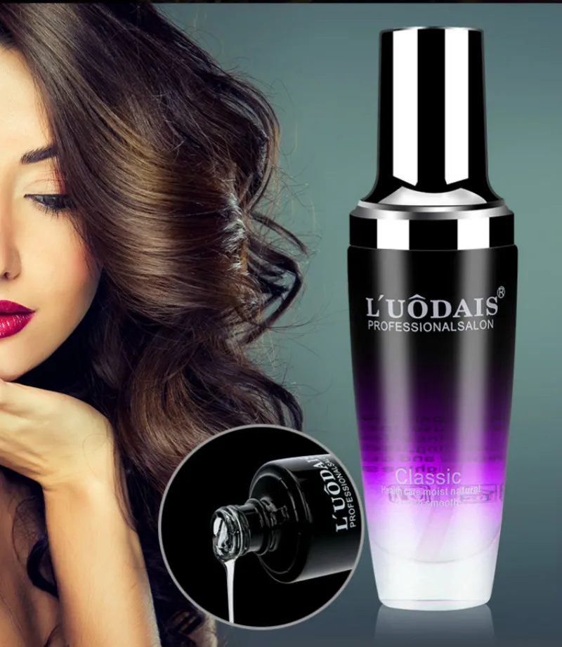 LUODAIS 80 мл Духи для волос эфирное масло ароматизатор продукты для ухода за волосами защита ремонт волос Hidratante гладкое питание лечение повреждений
