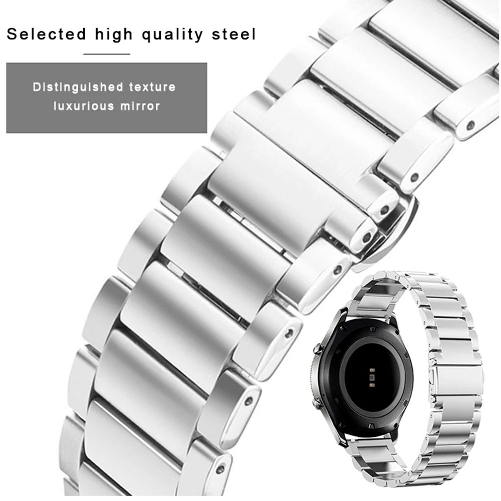 Metal-Strap-For-Huawei-Watch-GT-Accessories-stainless-steel-watchband-correa-for-Huawei-Watch-GT-2