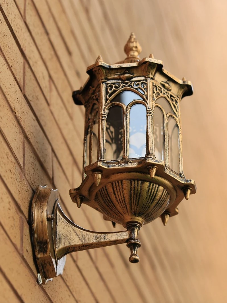 1 шт. алюминиевый светодиодный настенный светильник для ванной комнаты