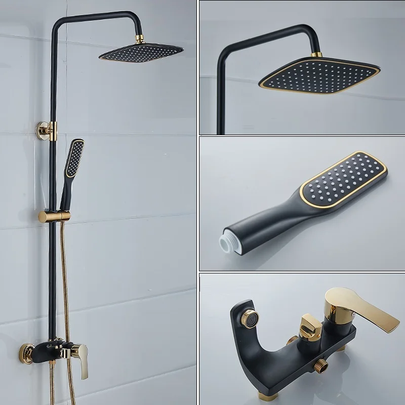 Набор для душа Regadera Conjunto De Regendouche Ducha Electronica Torneira Lavabo Do Banheiro Chuveiro Eletrico