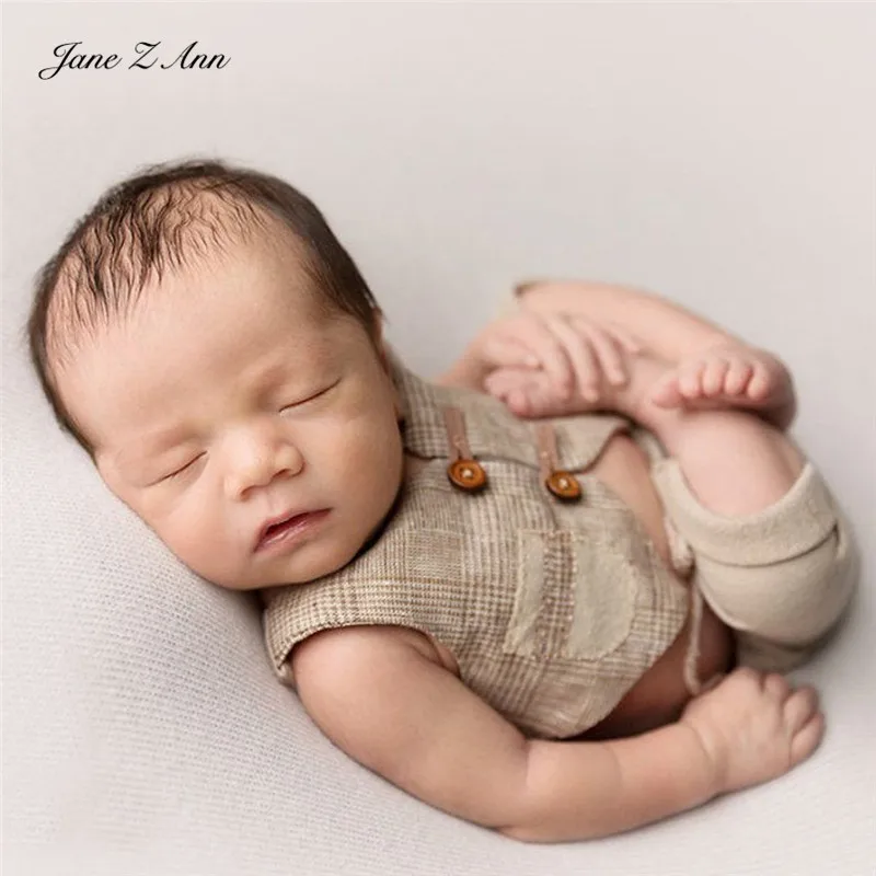 Jane Z Ann/детская одежда для фотосъемки новорожденных реквизит фотосессии