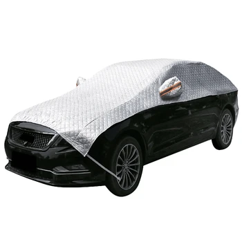 

Aluminum Foil Sunshade Automotive Sunshade Aluminum Foil Half Cover Automotive Sunshade Automotive Commodity