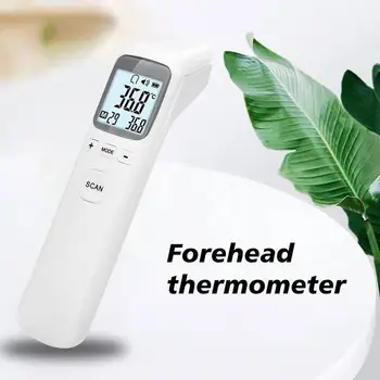 

Forhead Infraerd Digital Non-Contact Thermometer Measurement Standing Thermometer With LCD Display Handheld Indoor Measuring
