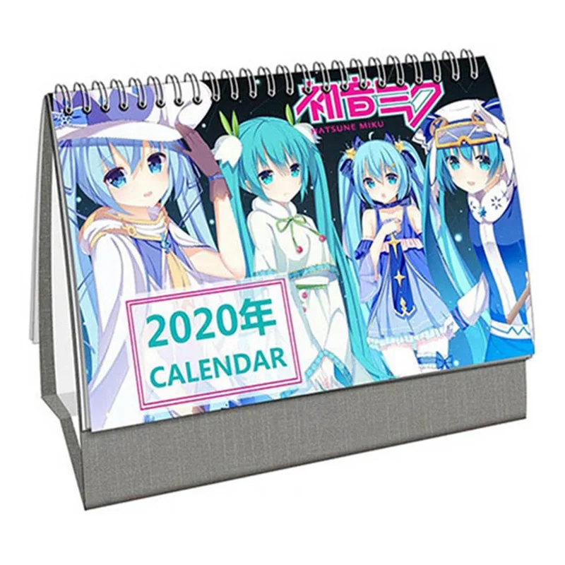 

2020 Anime Wenhao Wild Dog Desktop Paper Calendar Dual Daily Scheduler Table Planner Yearly Agenda Organizer