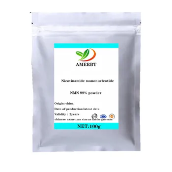 

Best Anti-aging Nicotinamide Mononucleotide NMN 99% Powder Reversing OLG AGE, NAD+ Precursor Whitening anti wrinkle