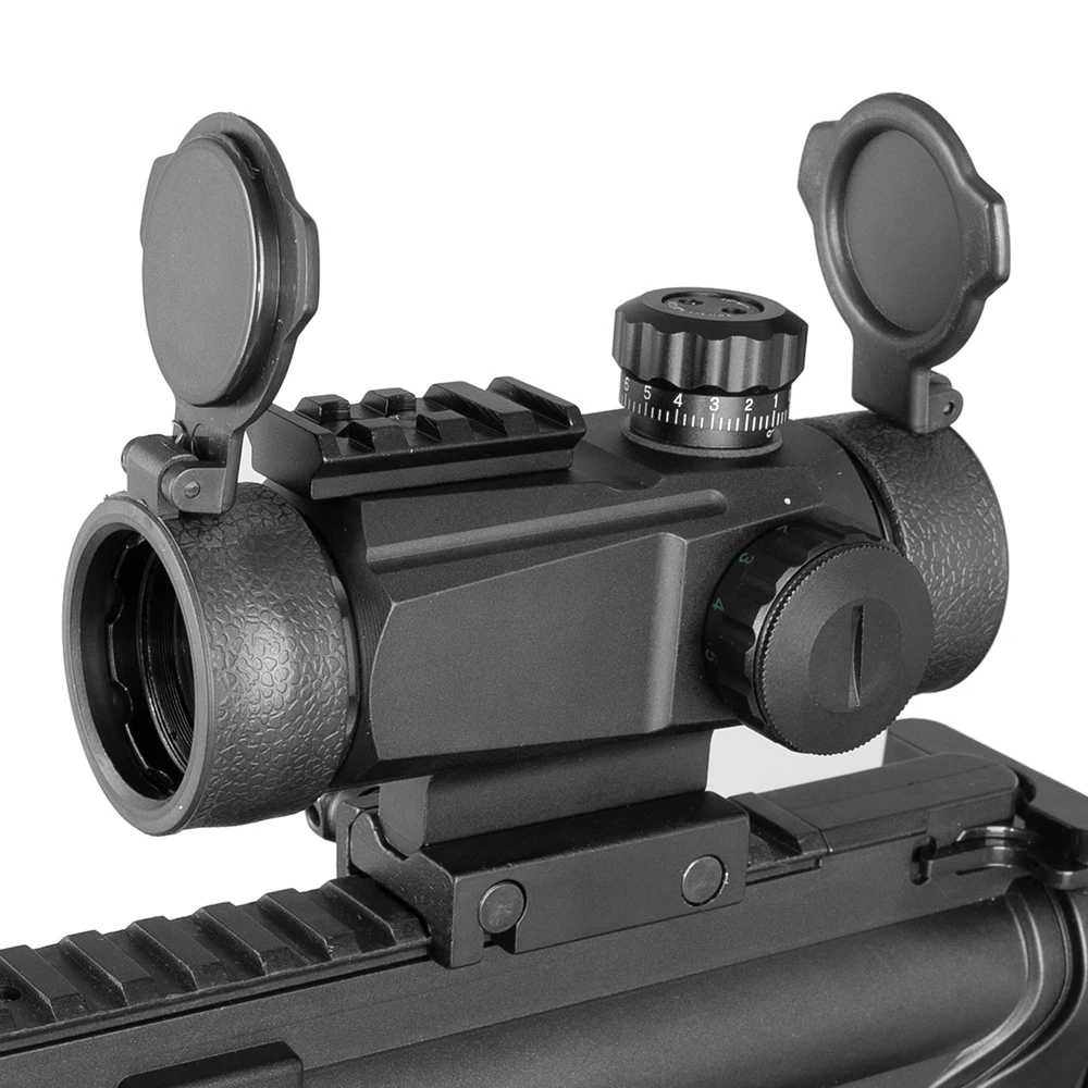 Riflescopes 1X35 голографическая винтовка с микро Красной точкой Охотничья оптическая