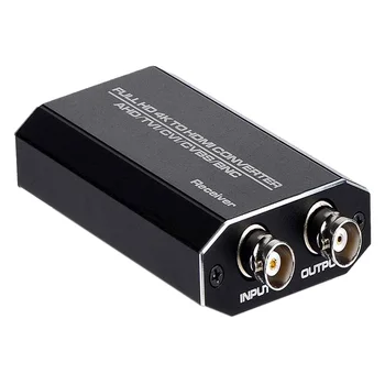 

TVI/CVI/AHD to HDMI Converter, Full HD 4K 720P/ 1080P/ 3MP/ 4MP/ 5MP BNC to HDMI Video Adapter for Monitor HDTV DVRs