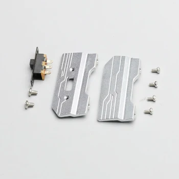 

Orlandoo Hunter RC model car metal side pedal for A01 Wrangler 1:35 climbing car