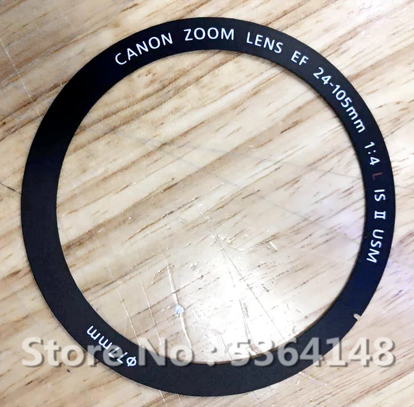 Новое оригинальное переднее кольцо, запасные части для Canon EF 24-105 мм f/4L IS USM объектив