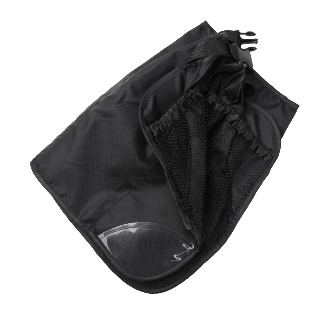 110*34cm Car Trunk Organizer Back Folding Zakka Bags Car Seat Back Storage Mesh Bag Folding Luggage Holder Auto Accessories