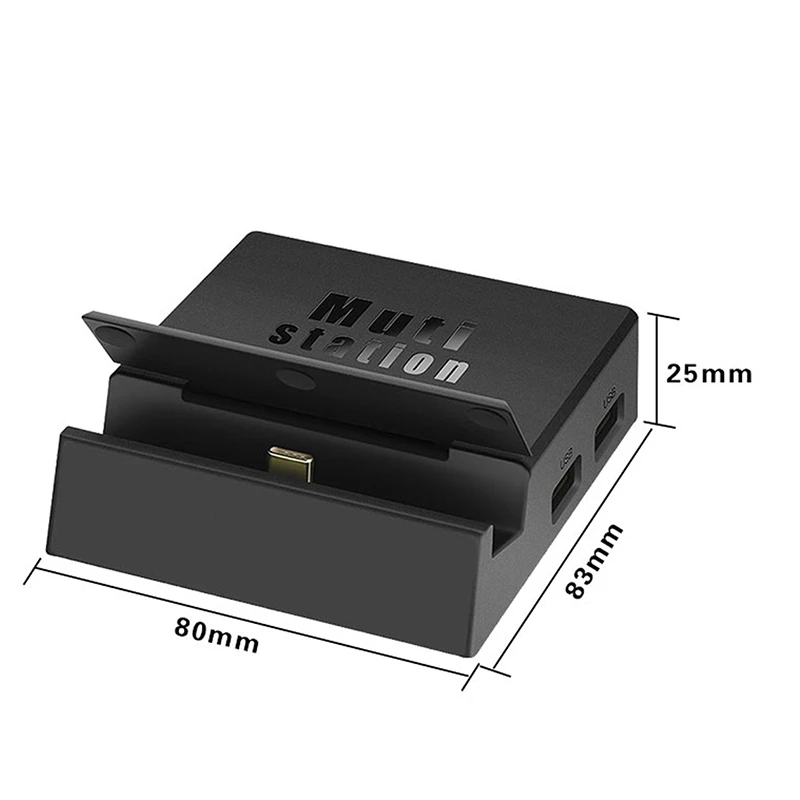 8 в 1 стыковочный концентратор type-C для nintendo SWITCH DOCK многофункциональная док-станция HD для huawei/samsung/Xiaomi