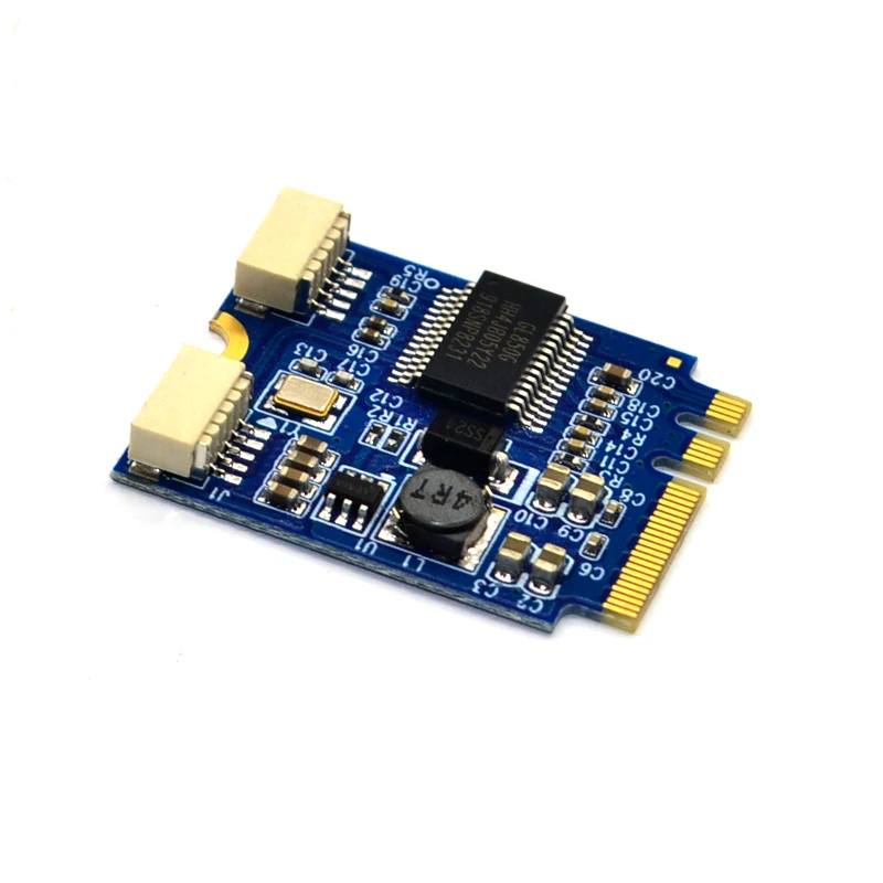 BTBcoin M.2 к USB Riser Card M.2 NGFF ключ A-E к 2 портам USB2.0 плата расширения конвертер Кабель USB M.2 Riser USB кабели адаптер