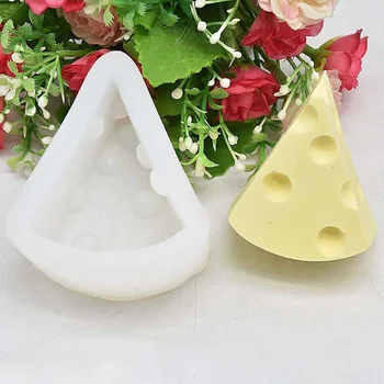

Silicone 3Pcs/Set Mold Sweet tube Cheese Ice cream Cake Decorating Tools Clay plaster Cake Chocolate Fondant Moold