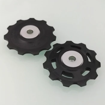 

Shimano RD M370 M430 9S Speed Rear Derailleur Tension & Guide Pulley Sets