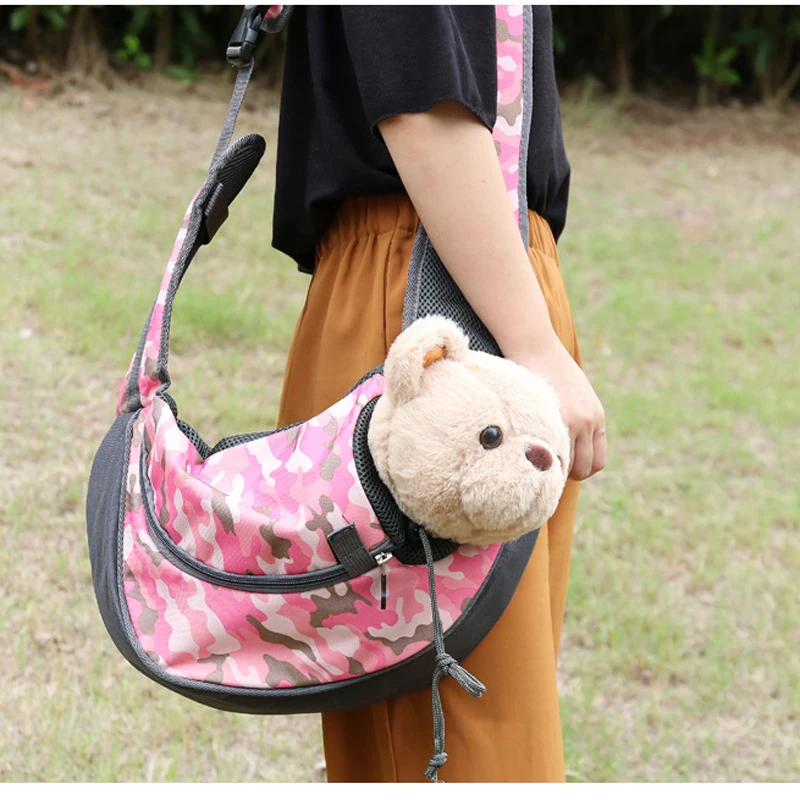 small dog shoulder bag carrier