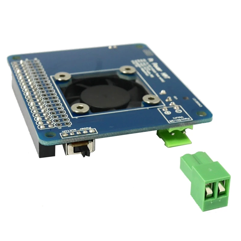 GYTB для Raspberry Pi 3 Model B+(Plus)/3B программируемый Умный вентилятор с контролем температуры+ блок питания