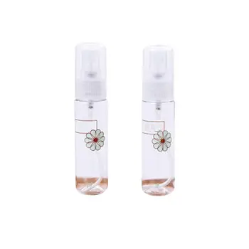 

2Pcs 30ml Plastic Press Pump Bottles Spray Refillable Bottles Perfume Subpackaging Bottle For Home Trip Travel Random Color