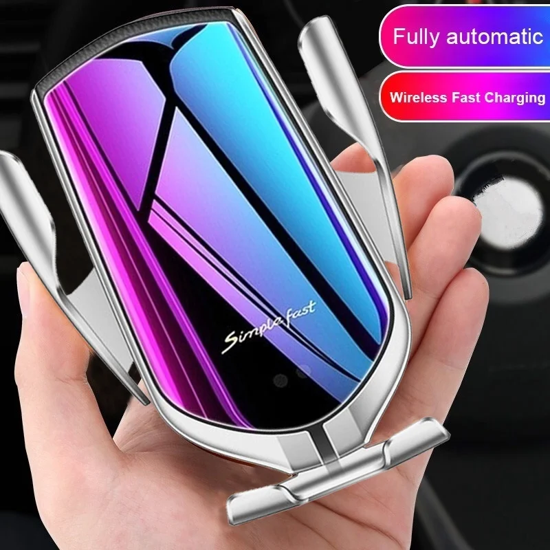 Беспроводное автомобильное зарядное устройство для Samsung S10e S10 S9 S8 Plus Note 10 + 9 8 Simplefast