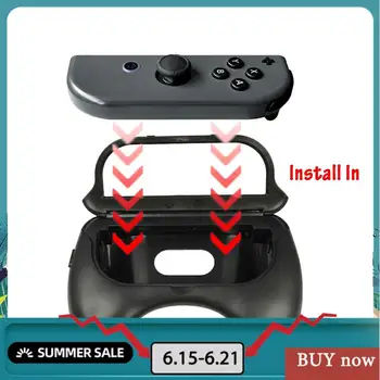 

Protective Bracket Holder Handle Skin Case Handgrip for N-Switch Joy-Con Controller Protector Water Cover Grip Cap Joystick gift