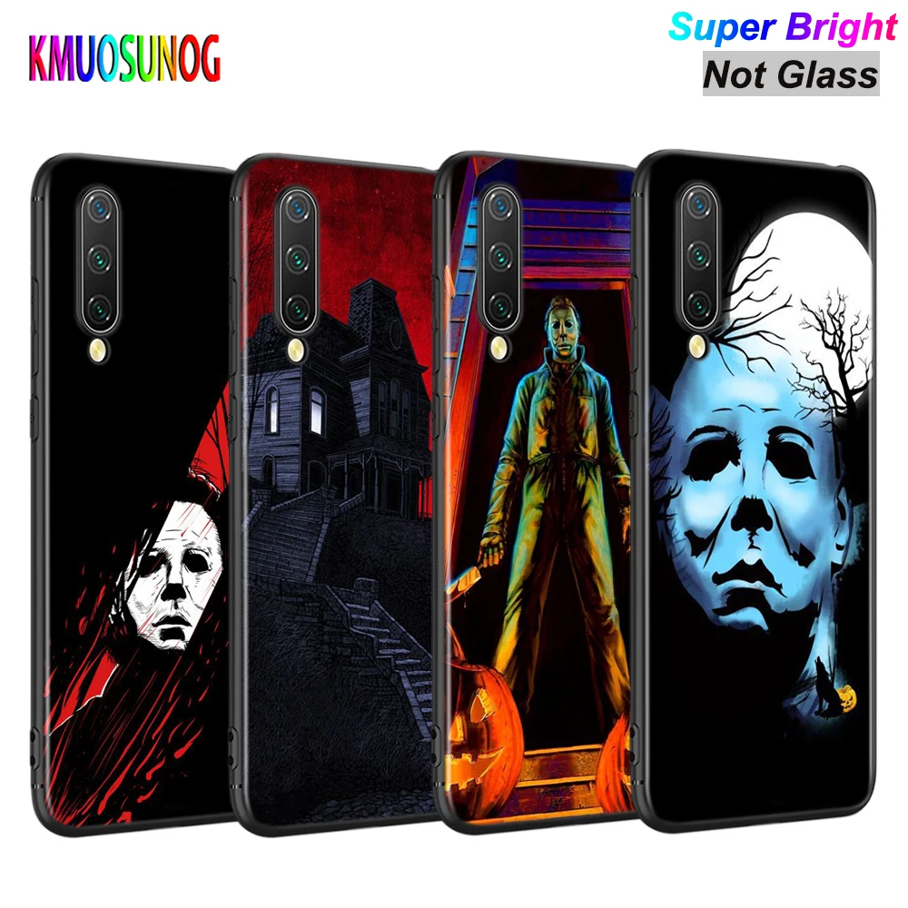 

Michael Myers Halloween Silicone Cover For Xiaomi Mi Note 10 Ultra 9T 9 SE A3 Lite Poco X3 NFC M2 Pocophone F1 Pro Phone Case