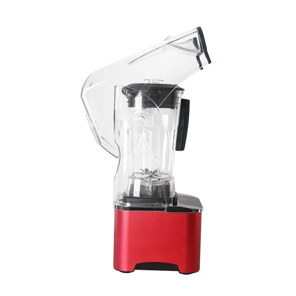 ITOP 2L Commercial Blender Professional Power Blender Mixer Fruit Juicer Cocktail Bar Food Processor Stainless Steel Blade 2200W