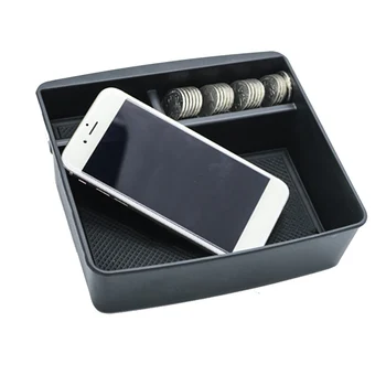 

Car Storage Box Phone Coins Holder For Toyota Land Cruiser Prado FJ 120 FJ120 150 Stowing Tidying Organizer Accessory
