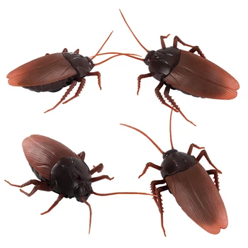 

Halloween Simulation Cockroach Shock Toys Infrared Remote Control Cockroach Trick Funny Disgusting Insects Props Electric Toys